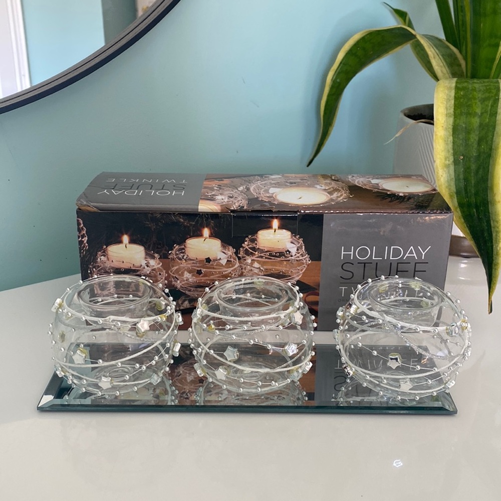 Super cute tea-light holders ornaments